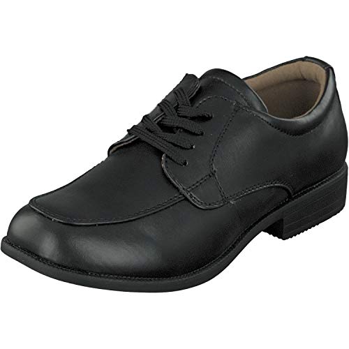 Canadians Indigo Jungs Konfirmationsschuhe 431-123 Kommunion Schnürer Halbschuhe schwarz (32) von Canadians