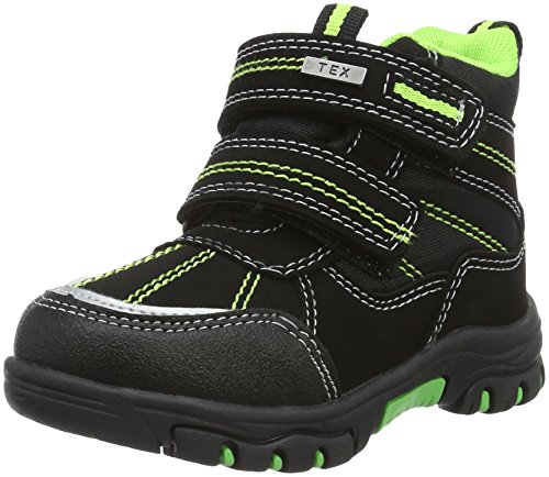 Canadians Herren Allwetterstiefel Schneestiefel, Schwarz (070 Black/Green), 37 EU von Canadians