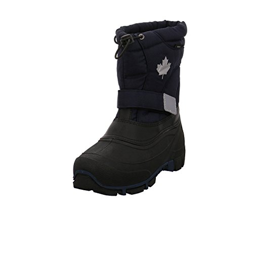 Canadians Jungen stiefel, Blau (830 Navy), 25 EU von Canadians