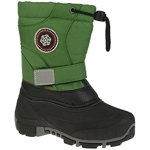 INDIGO Canadians Winterstiefel wasserdicht(*1) Klettverschluß 7 Farben Gr.24-42 grün EUR 30 von Canadians