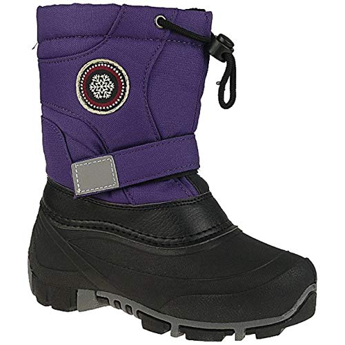 INDIGO Canadians Winterstiefel wasserdicht(*1) Klettverschluß 7 Farben Gr.24-42 lila EUR 42 von Canadians