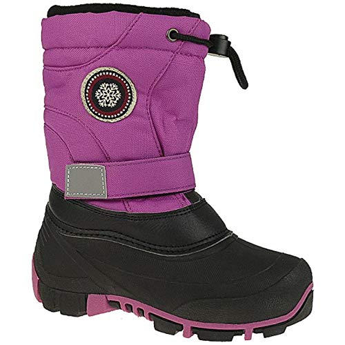 INDIGO Canadians Winterstiefel wasserdicht(*1) Klettverschluß 7 Farben Gr.24-42 pink EUR 30 von Canadians