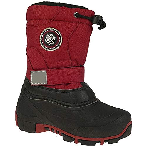 INDIGO Canadians Winterstiefel wasserdicht(*1) Klettverschluß 7 Farben Gr.24-42 rot EUR 31 von Canadians