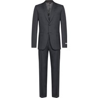 Canali Anzug aus Wolle mit fallendem Revers in 102 von Canali
