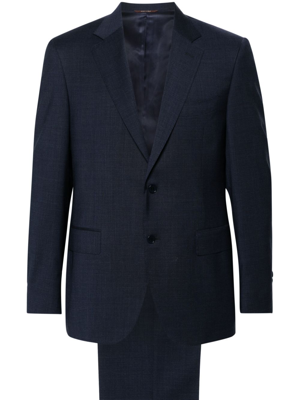 Canali Anzug mit Print - Blau von Canali