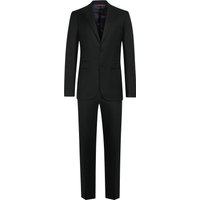 Canali Business-Anzug aus Wolle mit fallendem Reverskragen in 94 von Canali