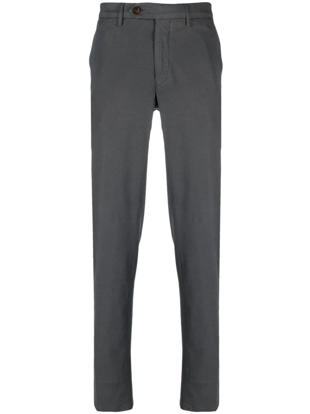 Canali Chino mit geradem Bein - Grau von Canali