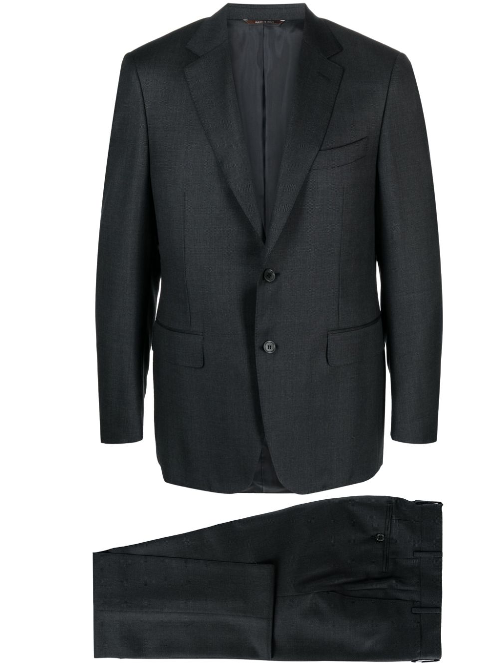 Canali Einreihiger Anzug - Grau von Canali