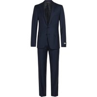 Canali Einreihiger Anzug aus Schurwolle in 50 von Canali