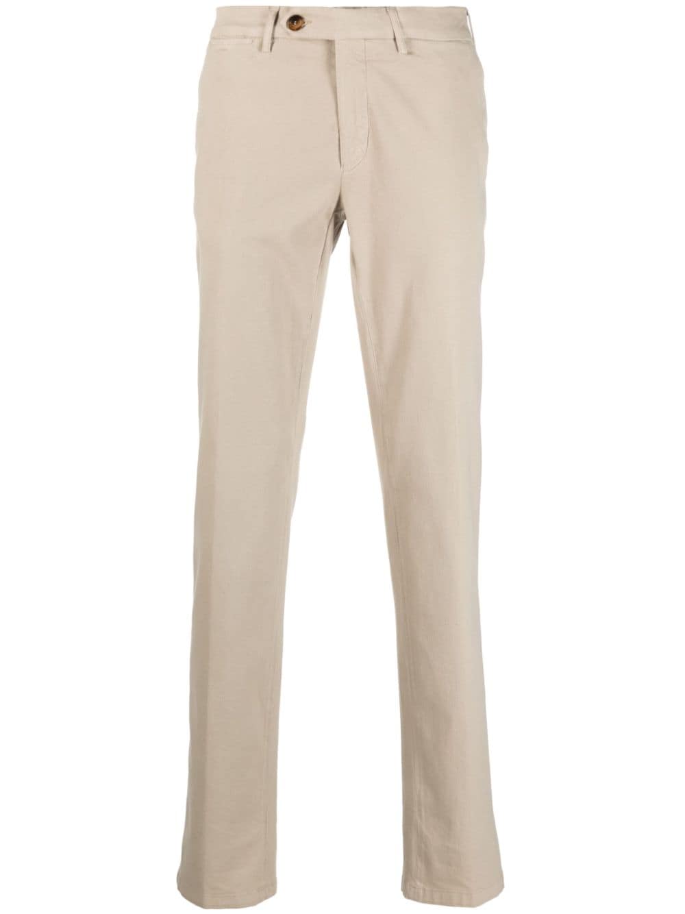 Canali Halbhohe Chino - Nude von Canali