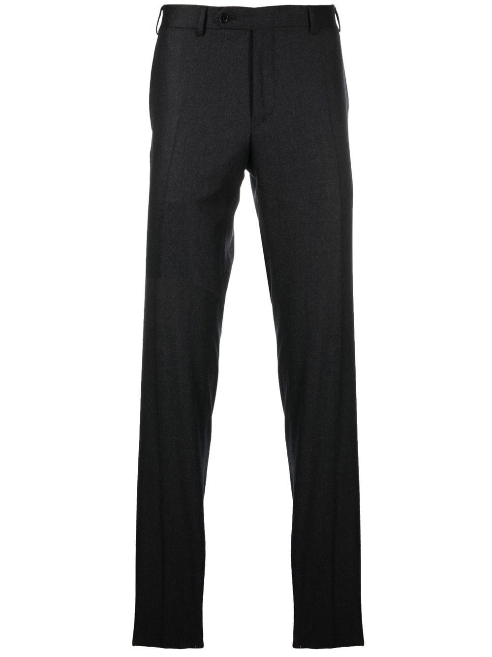 Canali Hose mit geradem Bein - Grau von Canali