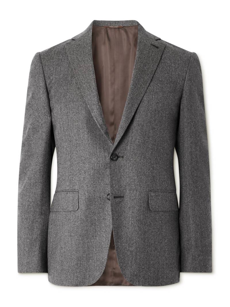 Canali - Impeccabile Wool Suit Jacket - Men - Gray - IT 52 von Canali