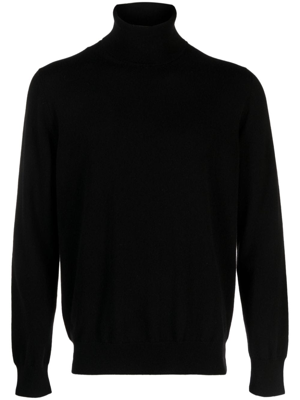 Canali Kaschmirpullover mit Rollkragen - Schwarz von Canali