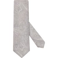 Canali Klassische Krawatte aus Seide mit Paisley-Muster in 0 von Canali