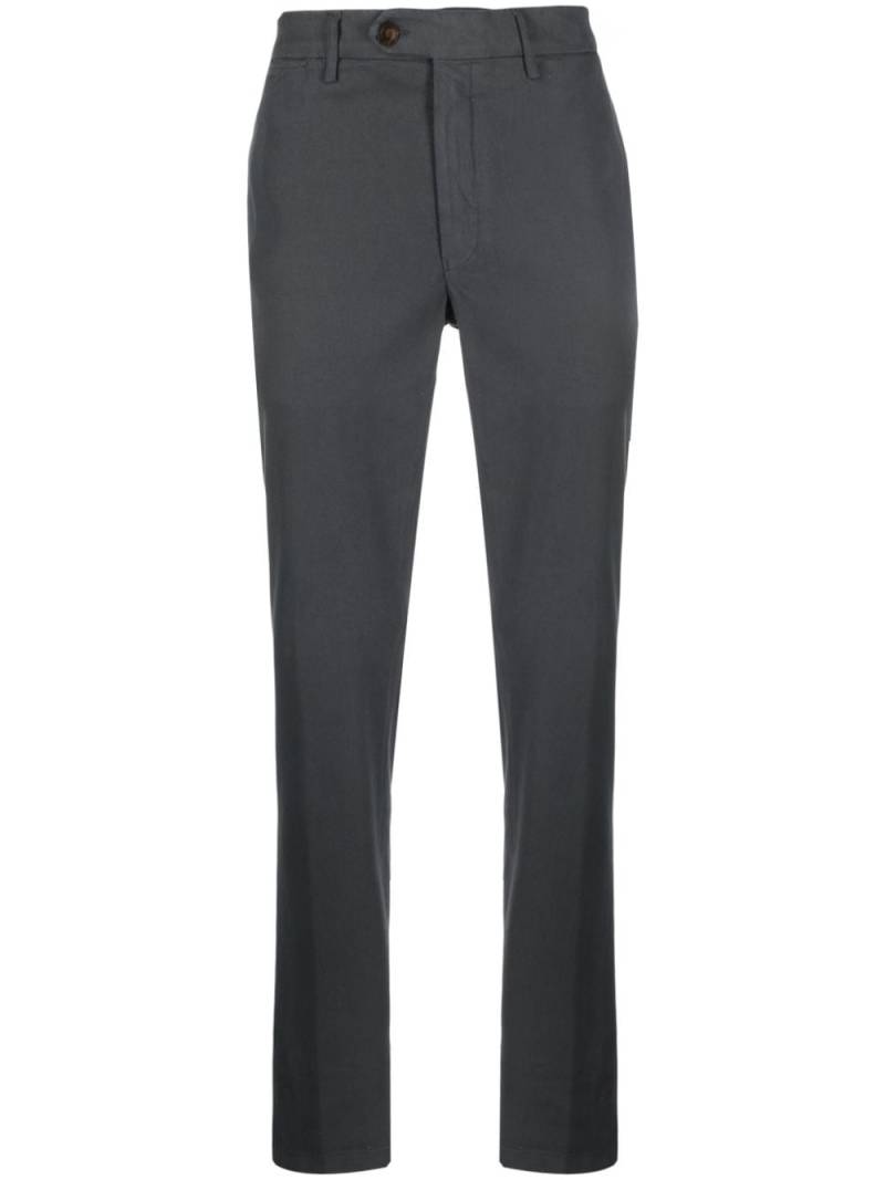 Canali Klassische Straight-Leg-Hose - Grau von Canali