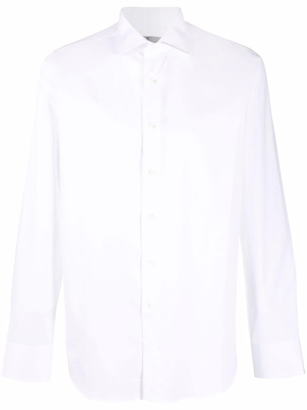 Canali Klassisches Hemd - Weiß von Canali