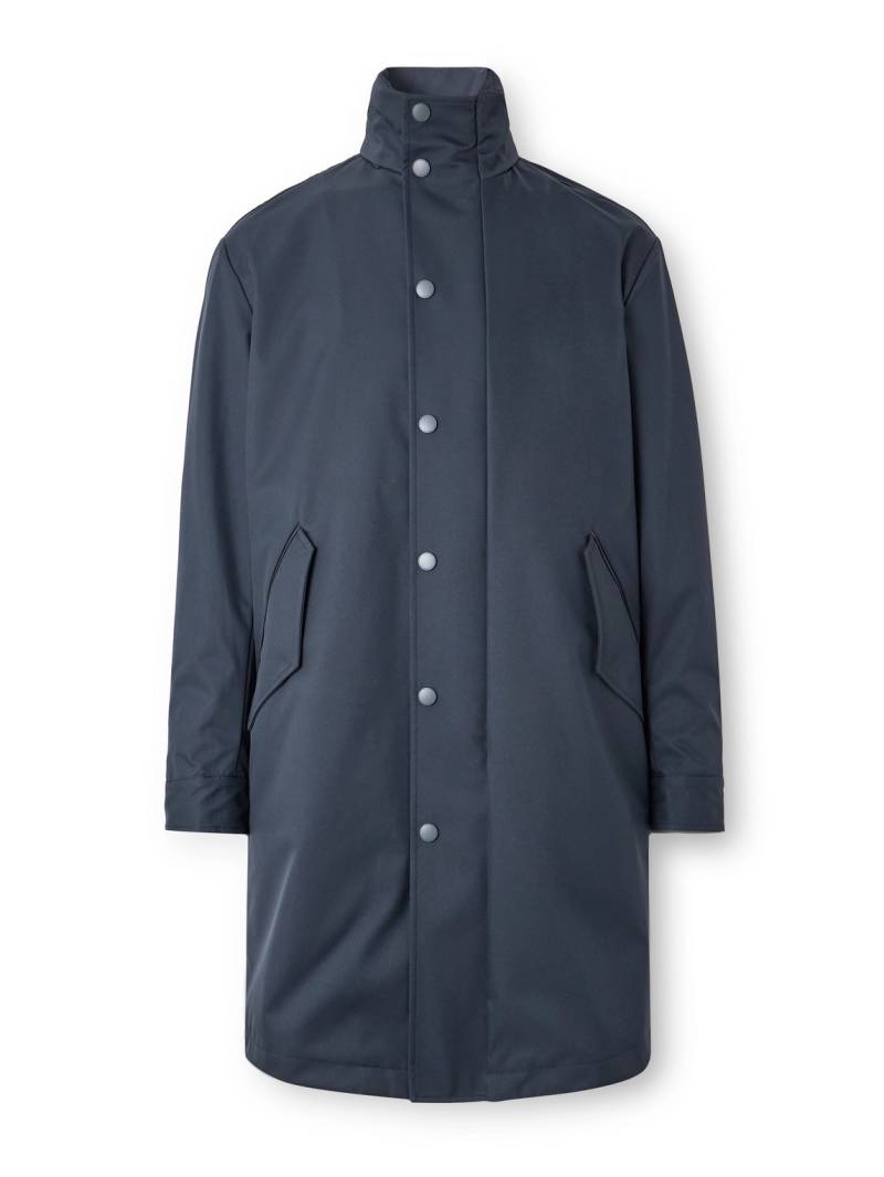 Canali - Sanremo Shell Parka - Men - Blue - IT 56 von Canali