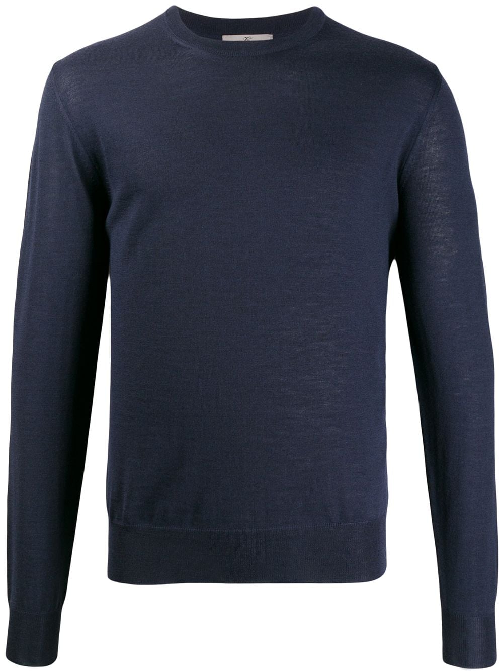 Canali Schmaler Pullover - Blau von Canali