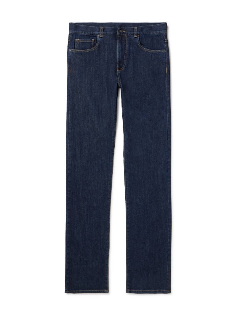 Canali - Slim-Fit Jeans - Men - Blue - IT 50 von Canali