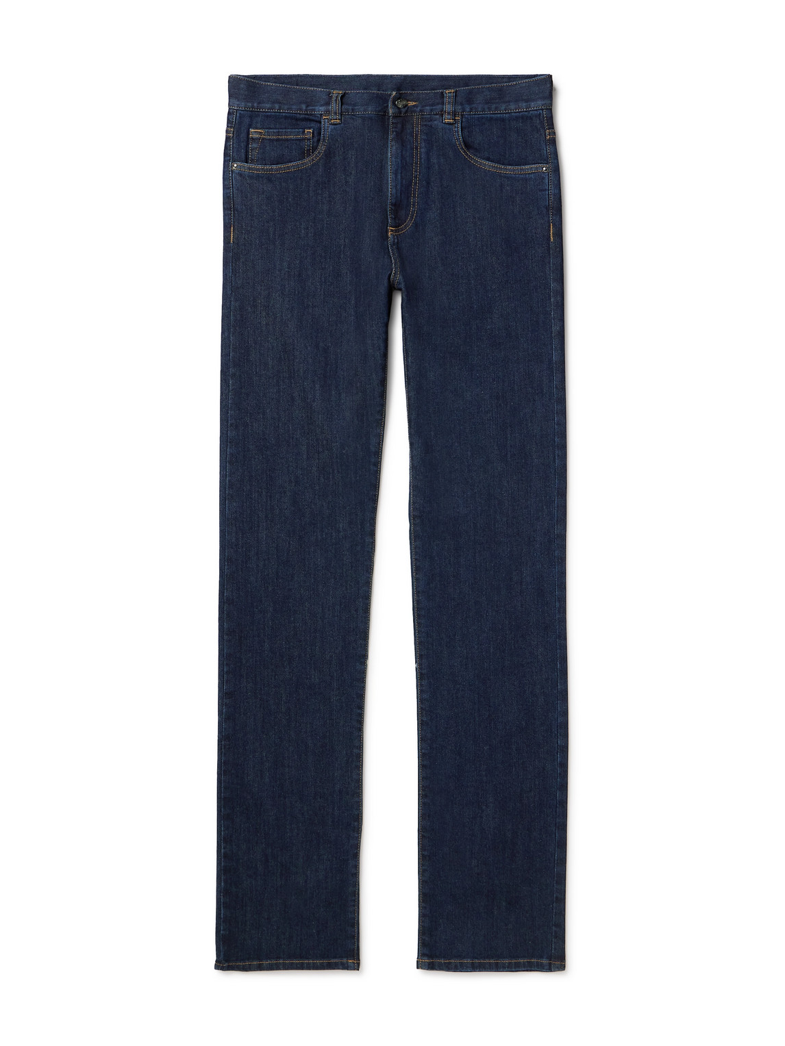Canali - Slim-Fit Jeans - Men - Blue - IT 56 von Canali