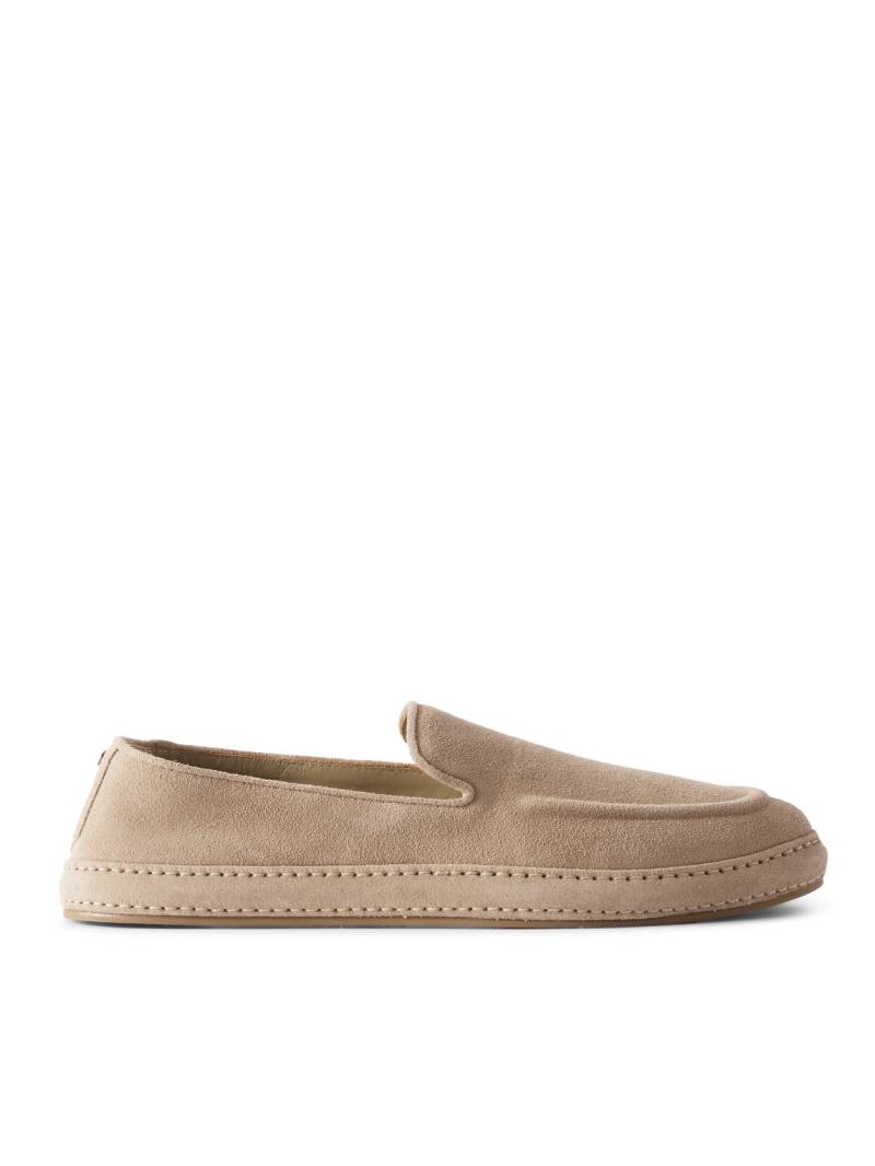 Canali - Suede Loafers - Men - Neutrals - EU 41 von Canali