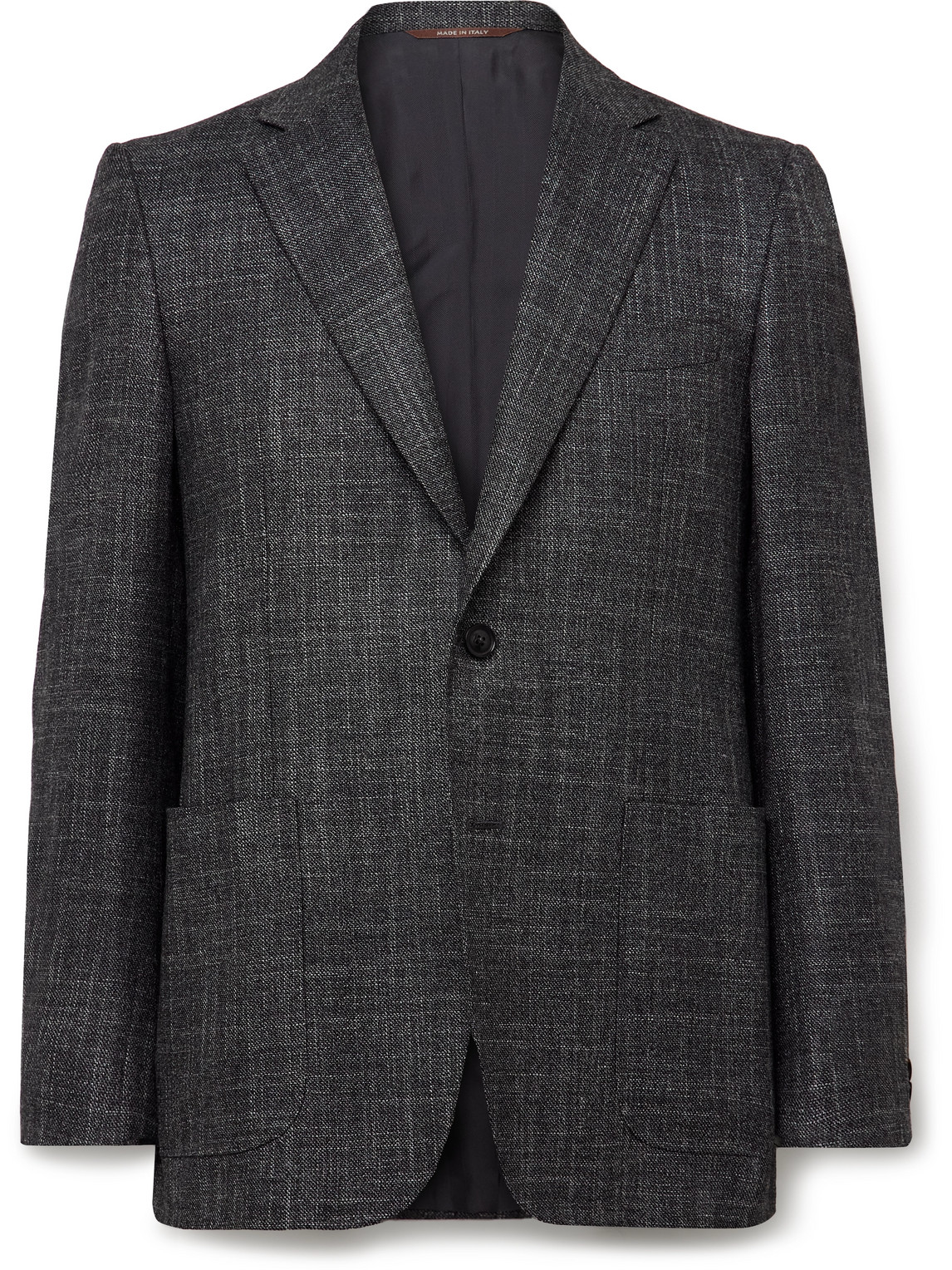 Canali - Wool, Silk and Cashmere-Blend Blazer - Men - Gray - IT 52 Canali - Wool, Silk and Cashmere-Blend Blazer - Men - Gray - IT 52 von Canali