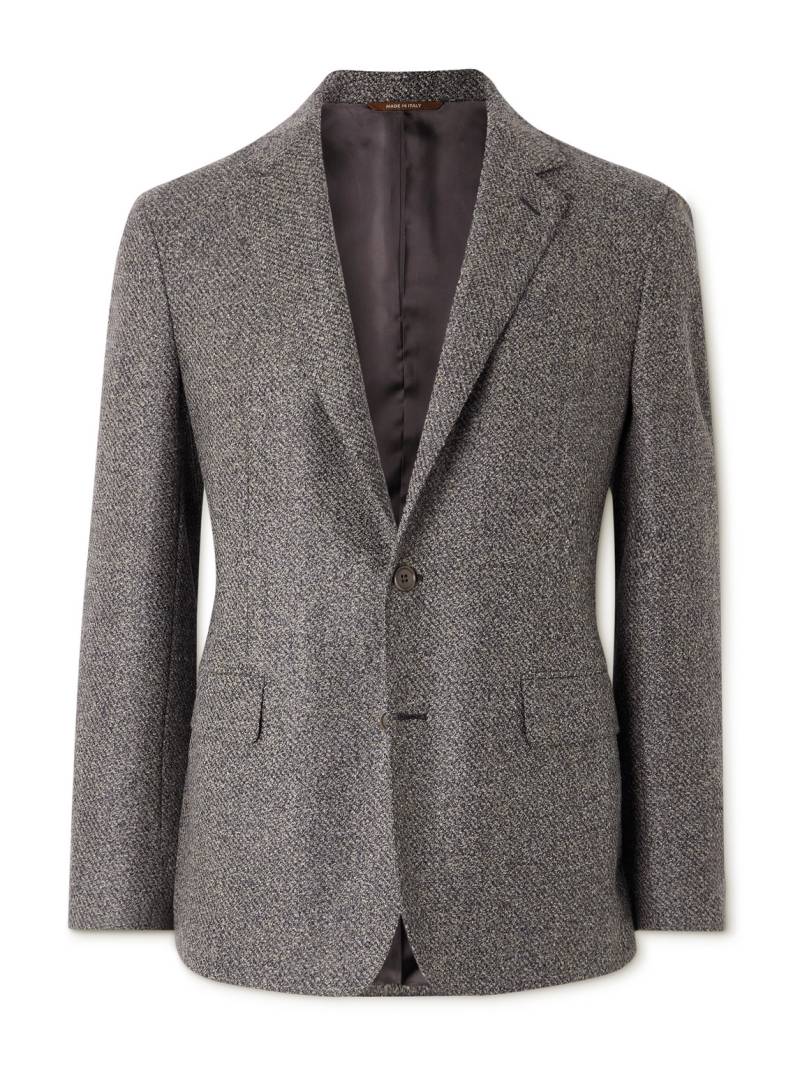 Canali - Wool-Blend Blazer - Men - Gray - IT 48 von Canali