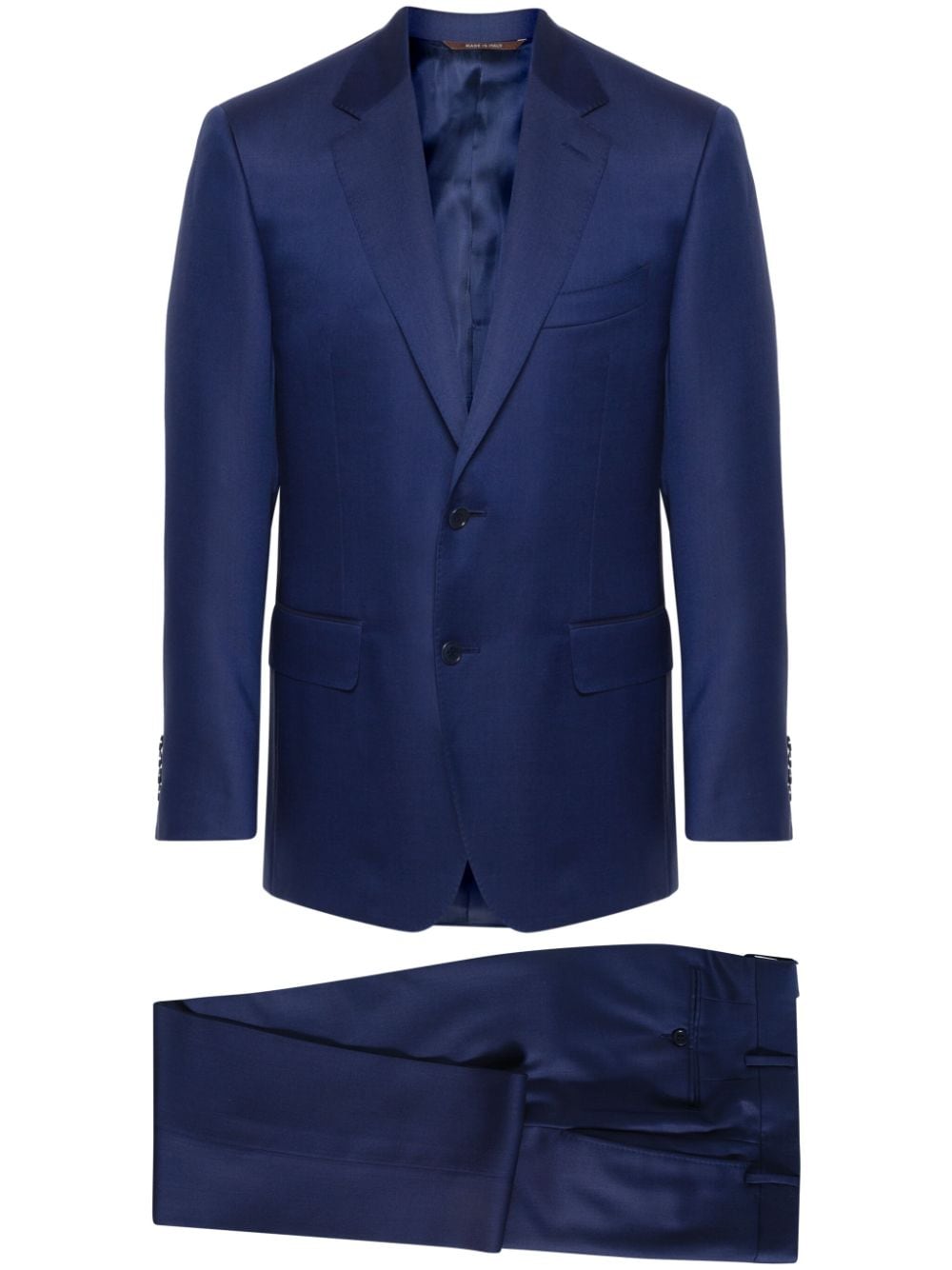 Canali Einreihiger Anzug - Blau von Canali