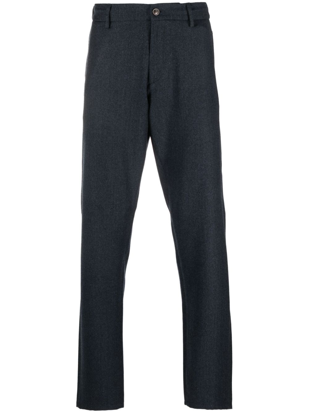 Canali Chino mit schmalem Schnitt - Blau von Canali