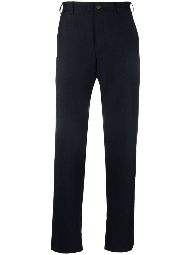 Canali Hose mit geradem Schnitt - Blau von Canali