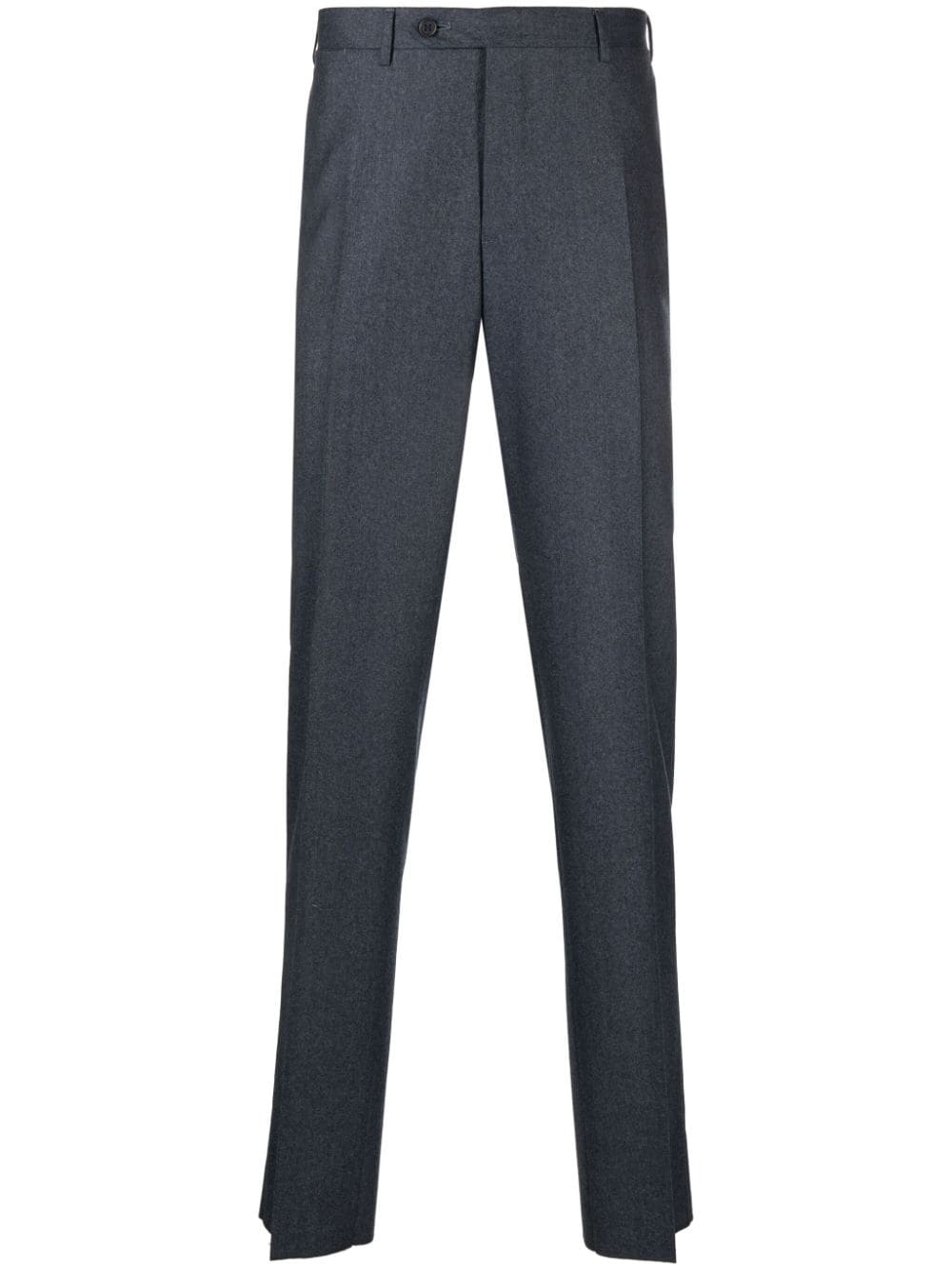 Canali Hose mit geradem Bein - Blau von Canali