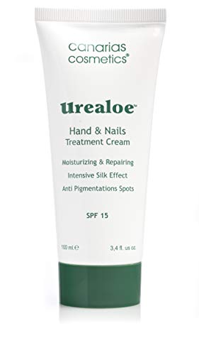 Canarias Cosmetics Urealoe Handcreme, 1er Pack (1 x 100 g) von Canarias Cosmetics