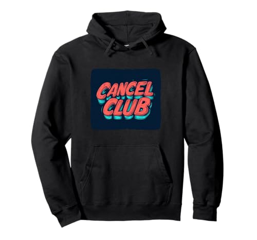 Coole Farbe mit Cancel Club Statement für Jungen und Mädchen Pullover Hoodie von Cancel Outfit
