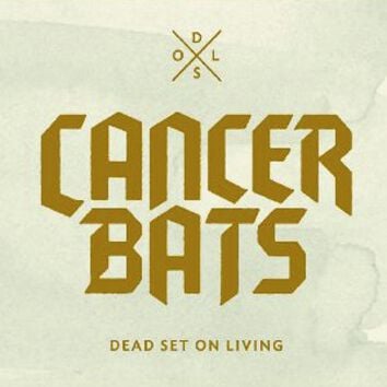 Cancer Bats Dead set on living CD multicolor Cancer Bats Dead set on living CD multicolor von Cancer Bats