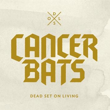 Dead set on living von Cancer Bats - CD & DVD (Jewelcase) von Cancer Bats