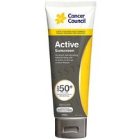 Cancer Council - Active Sunscreen SPF 50+ 110ml Cancer Council - Active Sunscreen SPF 50+ 110ml von Cancer Council