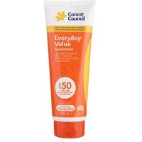 Cancer Council - Everyday Value Sunscreen SPF 50 250ml Cancer Council - Everyday Value Sunscreen SPF 50 250ml von Cancer Council