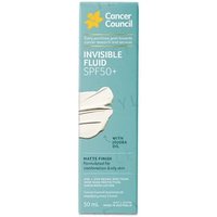 Cancer Council - Invisible Fluid SPF 50+ 50ml Cancer Council - Invisible Fluid SPF 50+ 50ml von Cancer Council