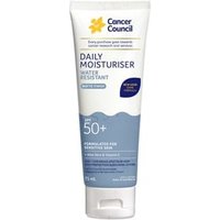 Cancer Council - Daily Moisturiser Water Resistant SPF 50+ 75ml Cancer Council - Daily Moisturiser Water Resistant SPF 50+ 75ml von Cancer Council