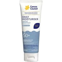 Cancer Council - Daily Moisturiser Water Resistant Matte Finish SPF 50+ 150ml Cancer Council - Daily Moisturiser Water Resistant Matte Finish SPF 50+ 150ml von Cancer Council