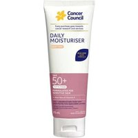 Cancer Council - Tinted Daily Moisturiser SPF 50+ Light Tint - 75ml Cancer Council - Tinted Daily Moisturiser SPF 50+ Light Tint - 75ml von Cancer Council