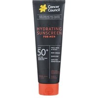 Cancer Council - Hydrating Sunscreen For Men SPF 50+ 100ml Cancer Council - Hydrating Sunscreen For Men SPF 50+ 100ml von Cancer Council