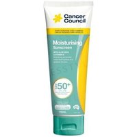 Cancer Council - Moisturising Sunscreen With Aloe Vera & Vitamin E SPF 50+ 110ml Cancer Council - Moisturising Sunscreen With Aloe Vera & Vitamin E SPF 50+ 110ml von Cancer Council