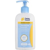 Cancer Council - Sensitive Sunscreen SPF 50+ 200ml - Pump Cancer Council - Sensitive Sunscreen SPF 50+ 200ml - Pump von Cancer Council