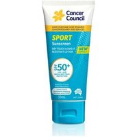 Cancer Council - Sport Sunscreen Dry Touch & Sweat Resistant Lotion SPF 50+ 200ml Cancer Council - Sport Sunscreen Dry Touch & Sweat Resistant Lotion SPF 50+ 200ml von Cancer Council