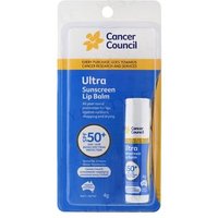 Cancer Council - Ultra Lip Balm SPF 50+ 4g Cancer Council - Ultra Lip Balm SPF 50+ 4g von Cancer Council