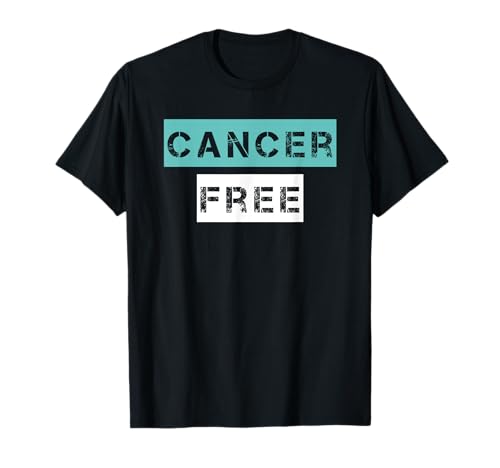 Cancer Free Cancer Survivor, I Beat Cancer Männer und Frauen T-Shirt von Cancer Free Cancer Survivor