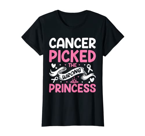 Lustige Krebs-Patienten-Mädchen, Krebs-Bewusstseins-Strahlungstherapie T-Shirt von Cancer Girl Chemo Patient Outfits