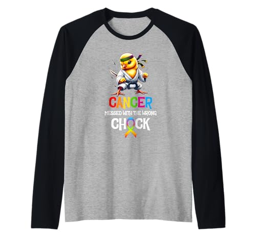 Krebs hat sich mit dem falschen Mädchen angelegt Cancer Warrior Martial Art Raglan Krebs hat sich mit dem falschen Mädchen angelegt Cancer Warrior Martial Art Raglan von Cancer Messed With Wrong Chick Cancer Warrior
