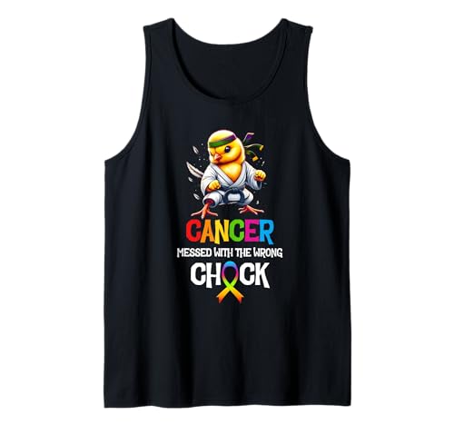 Krebs hat sich mit dem falschen Mädchen angelegt Cancer Warrior Martial Art Tank Top Krebs hat sich mit dem falschen Mädchen angelegt Cancer Warrior Martial Art Tank Top von Cancer Messed With Wrong Chick Cancer Warrior